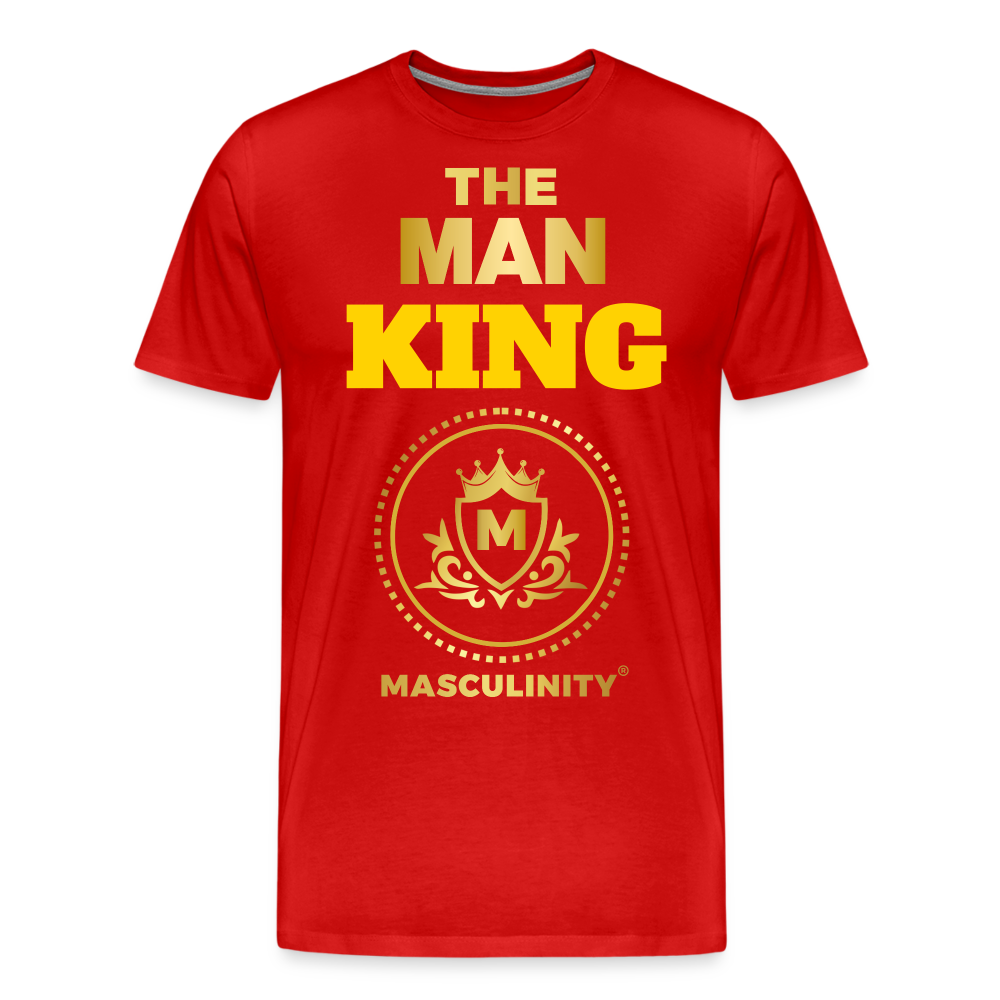 THE MAN KING "LONG LIVE MASCULINITY" - red