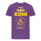 THE MAN KING "LONG LIVE MASCULINITY" - purple