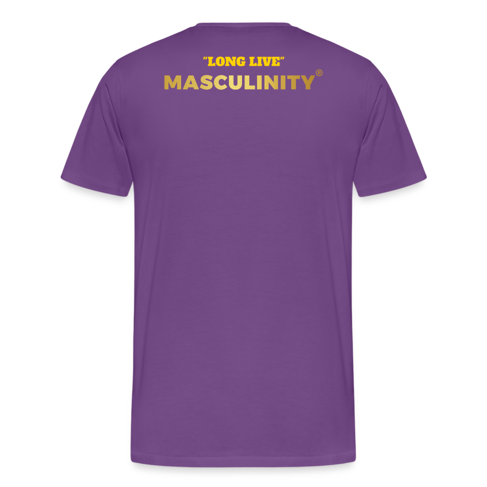 THE MAN KING "LONG LIVE MASCULINITY" - purple