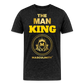 THE MAN KING "LONG LIVE MASCULINITY" - charcoal grey