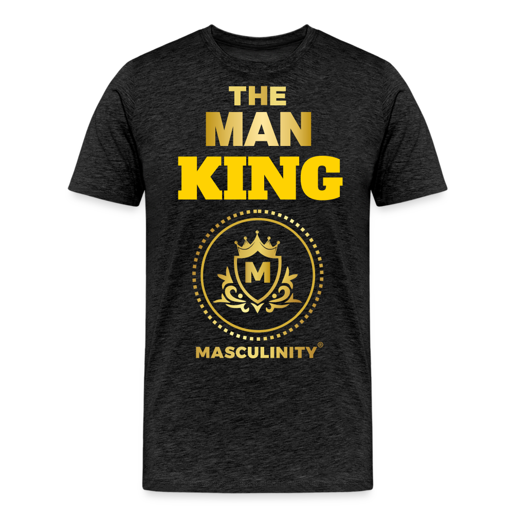 THE MAN KING "LONG LIVE MASCULINITY" - charcoal grey