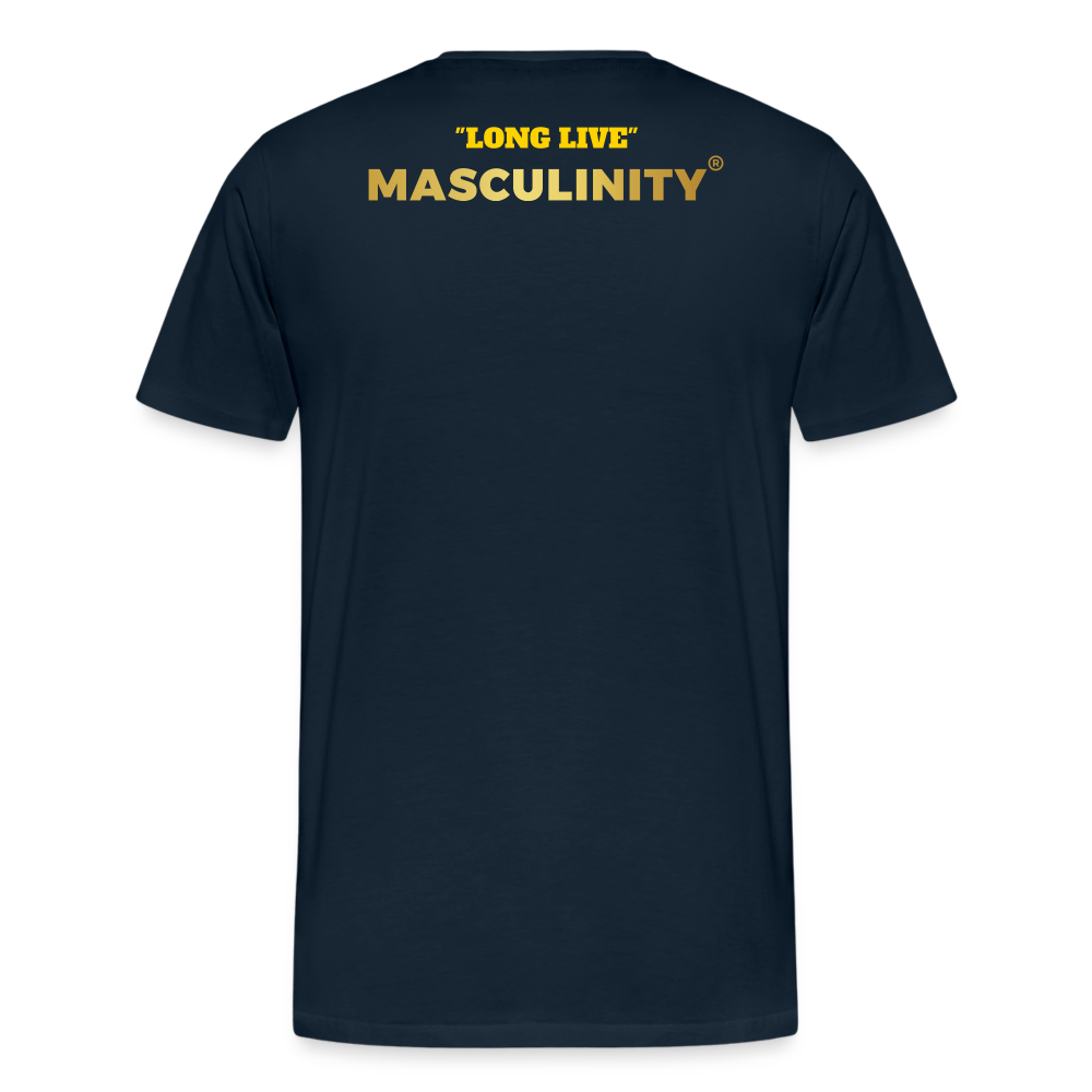 THE MAN KING "LONG LIVE MASCULINITY" - deep navy