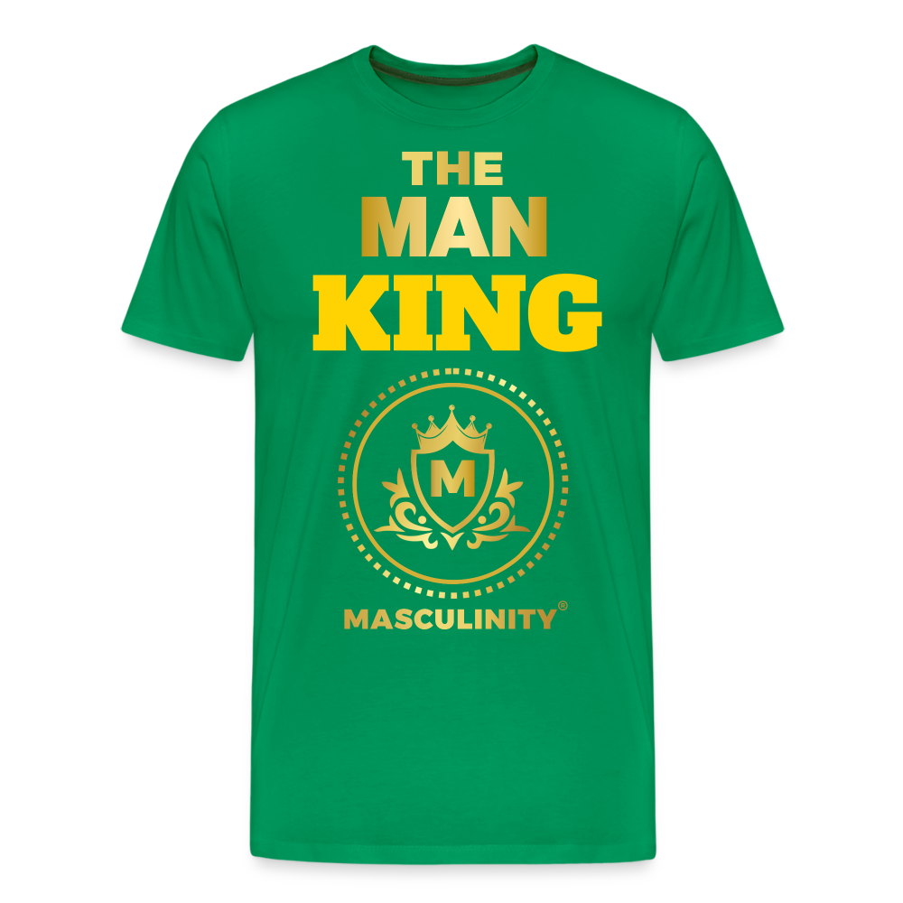 THE MAN KING "LONG LIVE MASCULINITY" - kelly green