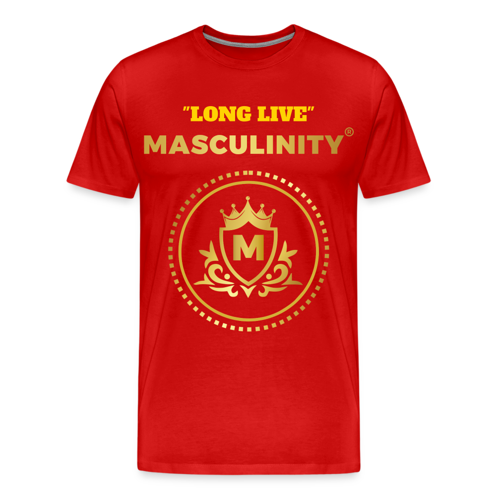 "LONG LIVE" MASCULINITY - red