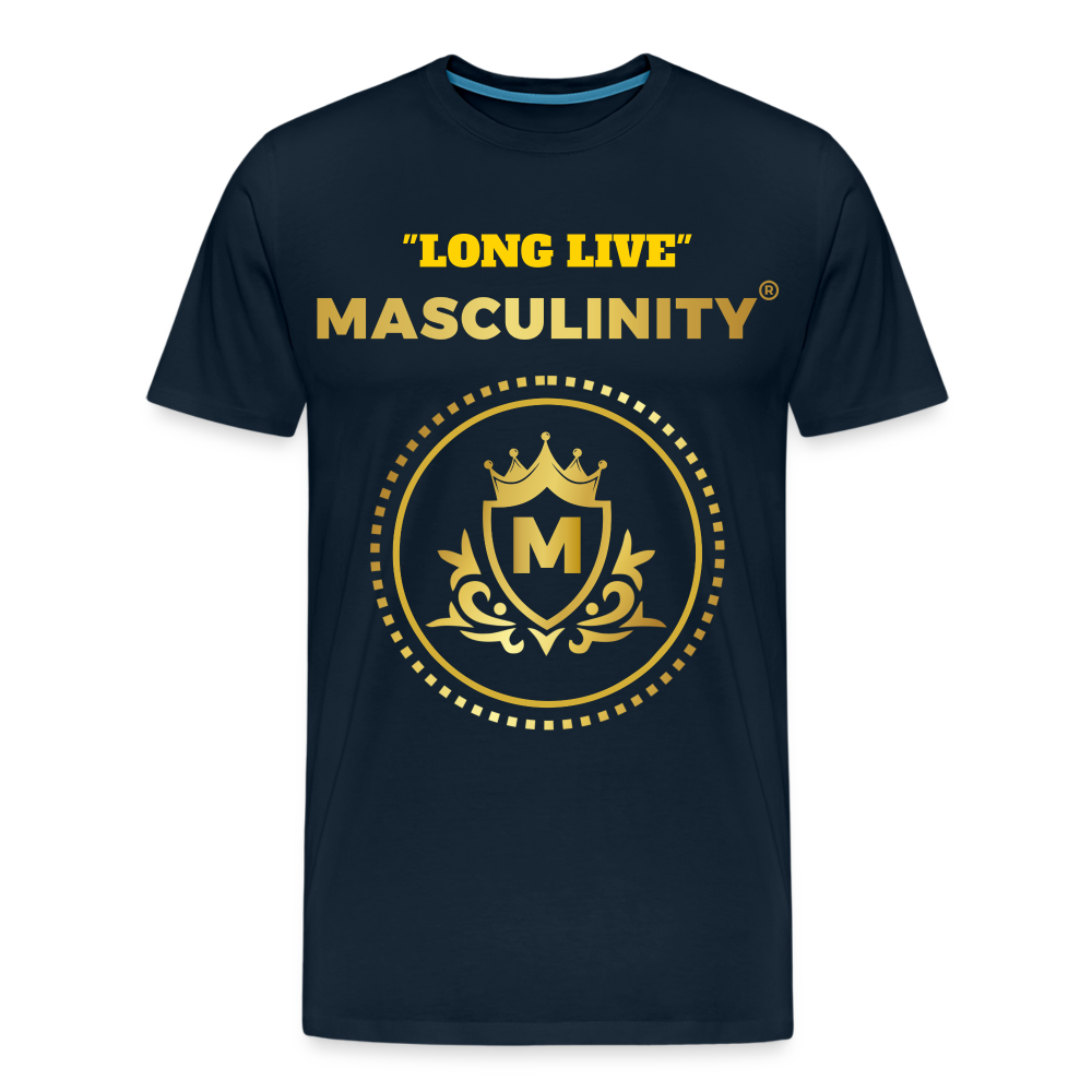 "LONG LIVE" MASCULINITY - deep navy