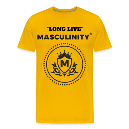 "LONG LIVE" MASCULINITY - sun yellow