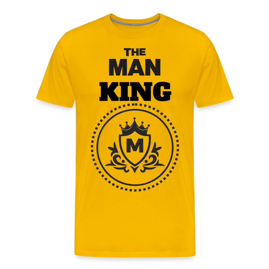 "GOLD" THE MAN KING/ LONG LIVE MASCULINITY - sun yellow