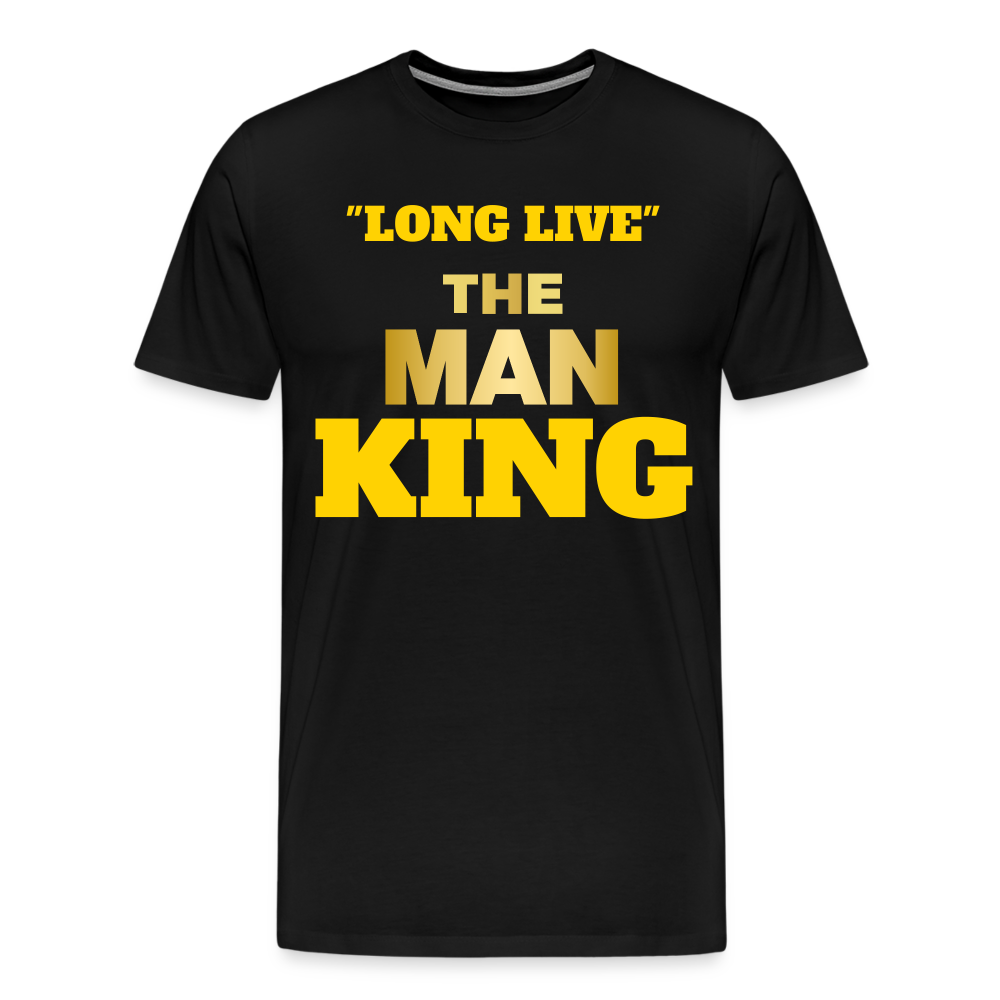 "LONG LIVE" THE MAN KING - black