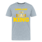 "LONG LIVE" THE MAN KING - heather ice blue