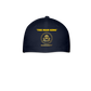 "LONG LIVE" MASCULINITY FLEX FIT BASEBALL CAP - navy