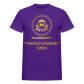 "UNCOMPROMISED MIND" MASCULINITY T-SHRIT - purple