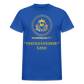 "UNCOMPROMISED MIND" MASCULINITY T-SHRIT - royal blue