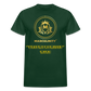 "UNCOMPROMISED MIND" MASCULINITY T-SHRIT - forest green