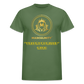 "UNCOMPROMISED MIND" MASCULINITY T-SHRIT - military green