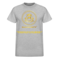 "UNCOMPROMISED" MASCULINITY T-Shirt - heather gray