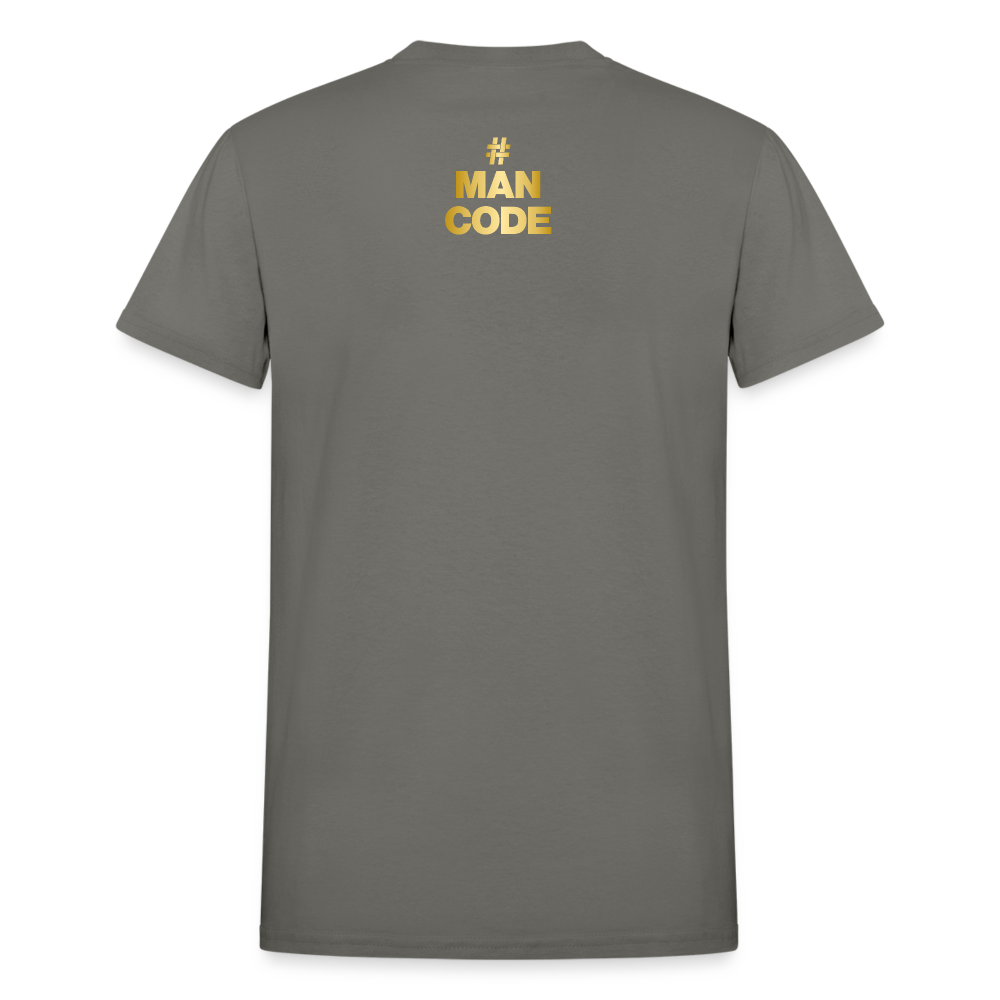"UNCOMPROMISED" MASCULINITY T-Shirt - charcoal