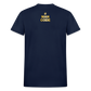"UNCOMPROMISED" MASCULINITY T-Shirt - navy