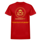 "UNCOMPROMISED" MASCULINITY T-Shirt - red