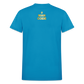 "UNCOMPROMISED" MASCULINITY T-Shirt - turquoise