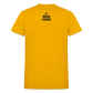 "UNCOMPROMINDED" GOLD T-SHIRT - gold