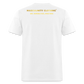 CLOTHES MADE AND FIT FOR A KING. MASCULINITY T-SHIRT - white