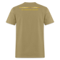 CLOTHES MADE AND FIT FOR A KING. MASCULINITY T-SHIRT - khaki