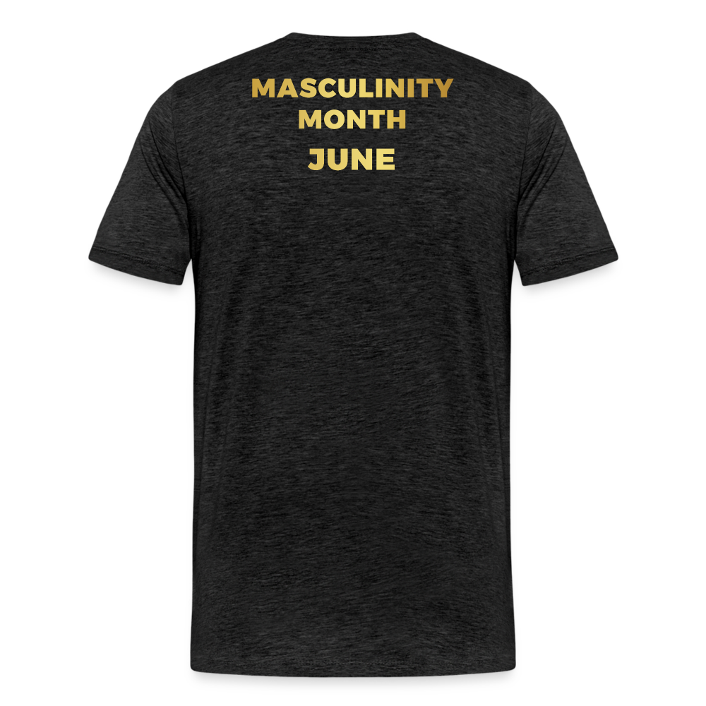 MASCULINITY STRAIGHT PRIDE - charcoal grey