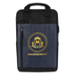 Masculinity Laptop Backpack - heather navy/black