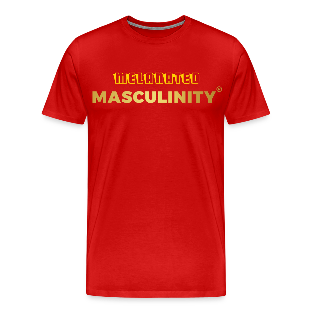 MELENATED MASCULINITY - red
