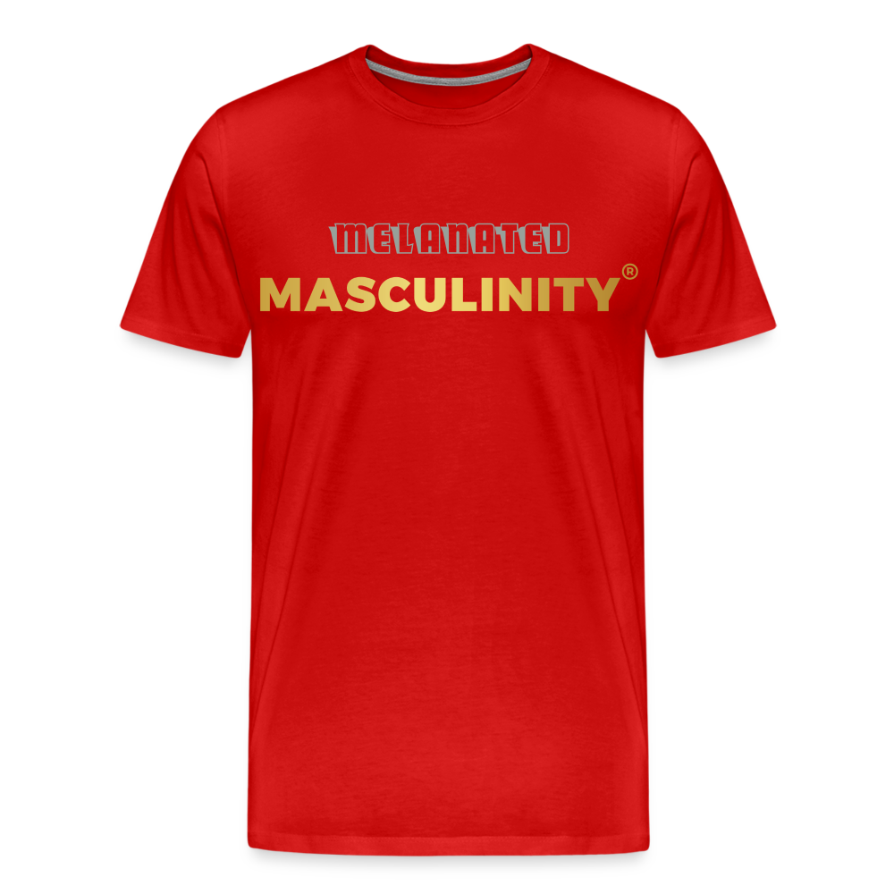 MELANATED MASCULINITY - red