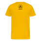 24 Karat GOLD Melanated Masculinity T-Shirt - sun yellow
