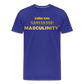 "Ladies Love" Melanated Masculinity T-Shirt - royal blue