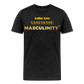 "Ladies Love" Melanated Masculinity T-Shirt - charcoal grey