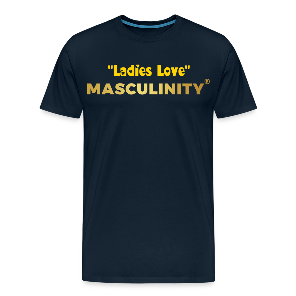 "Ladies Love" Masculinity - deep navy