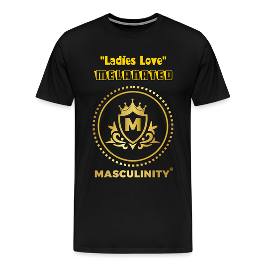 "Ladies Love" Melanated Masculinity - black