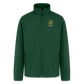 Insulated Neck up/Zip up Turtle Neck Jacket - forest green