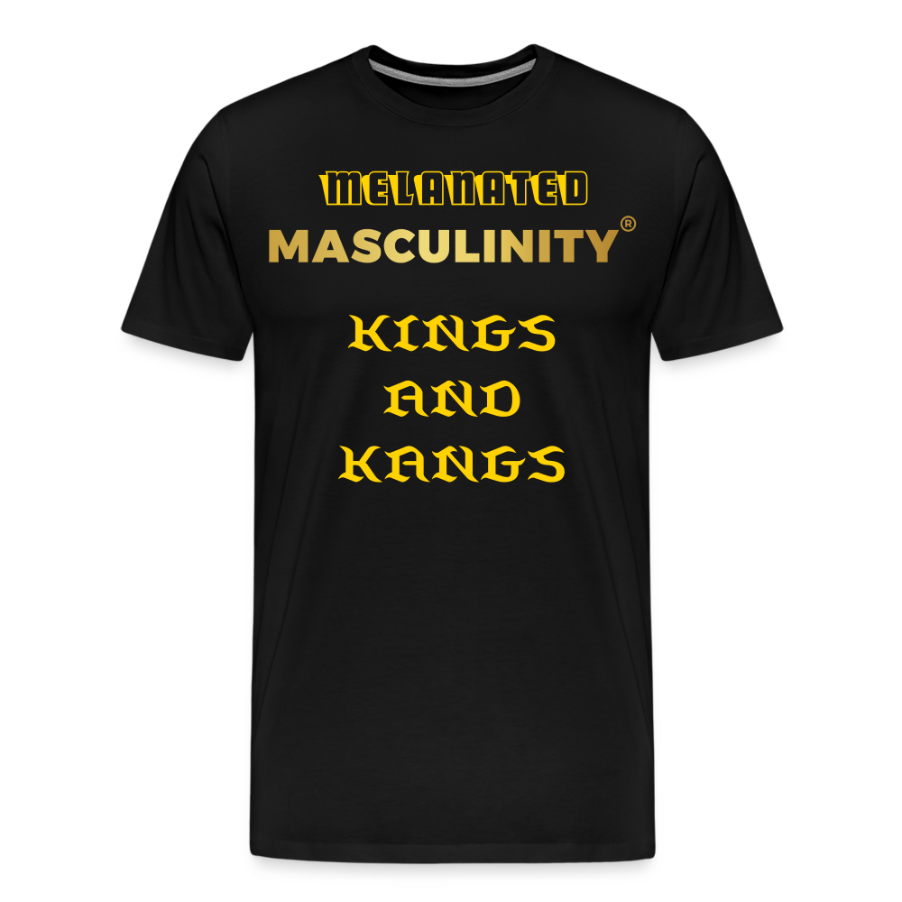 Melanated Masculinity KINGS and KANGS - black