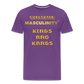 Melanated Masculinity KINGS and KANGS - purple