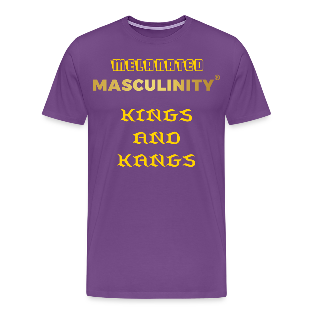Melanated Masculinity KINGS and KANGS - purple