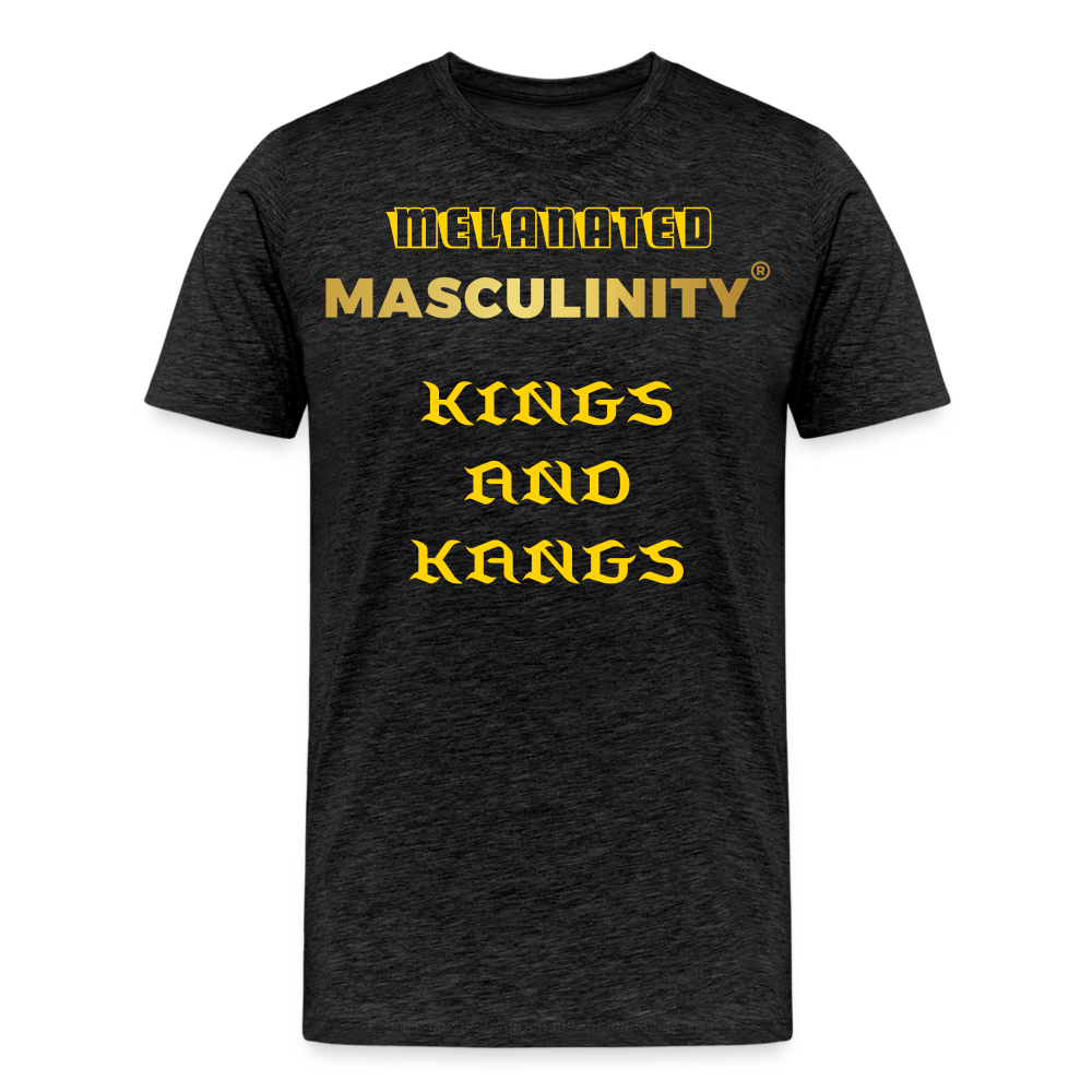 Melanated Masculinity KINGS and KANGS - charcoal grey