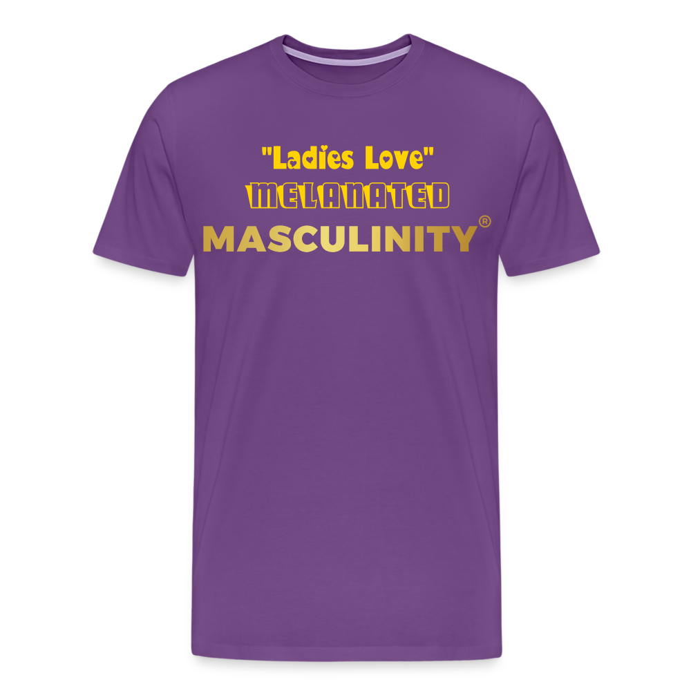 "Ladies Love" Melanated Masculinity - purple
