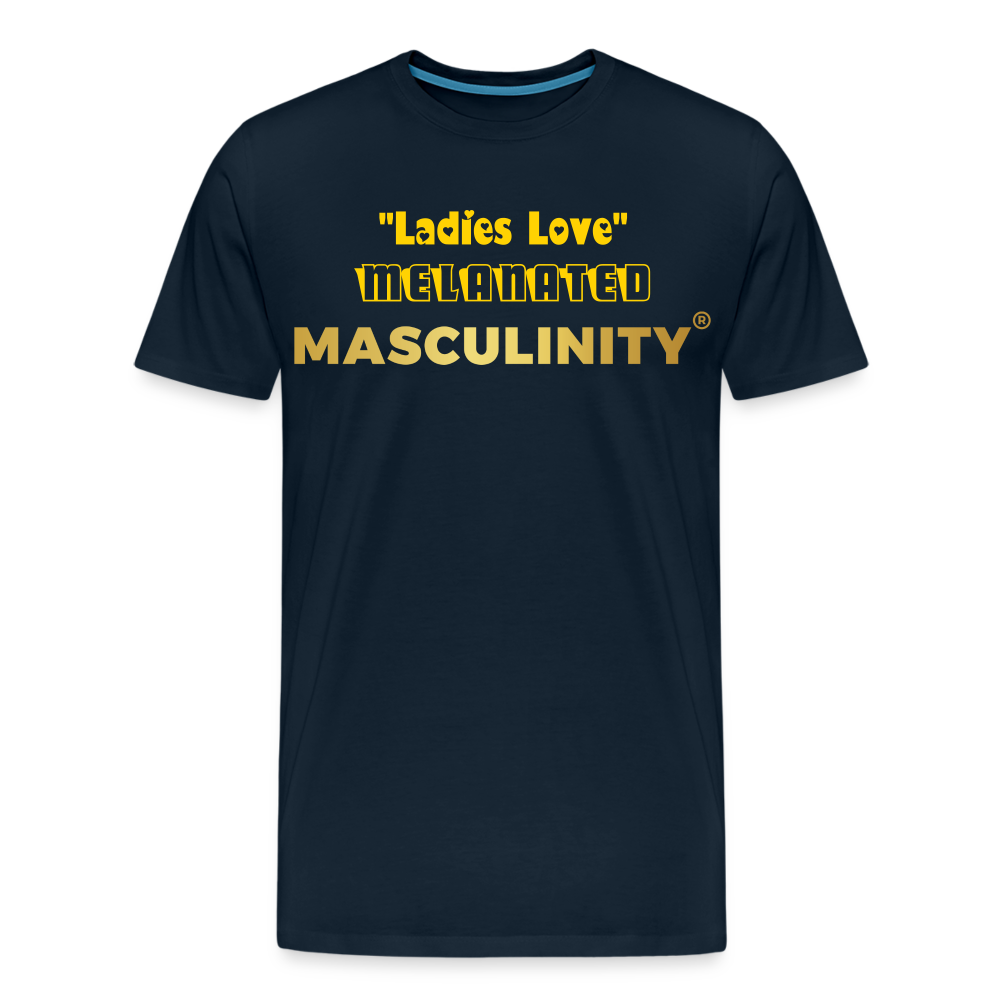 "Ladies Love" Melanated Masculinity - deep navy