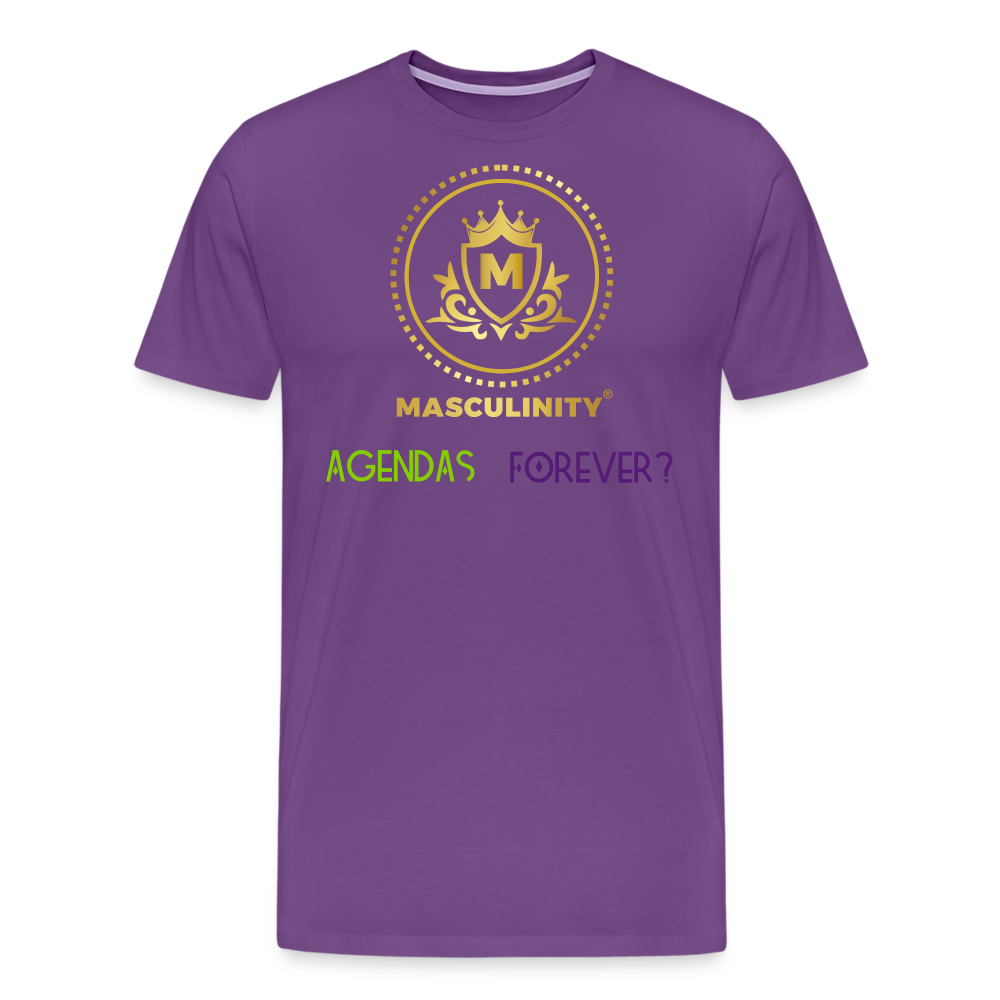 AGENDAS FOREVER? - purple