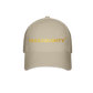 MASCULINITY SLOGAN FITTED CAP - khaki