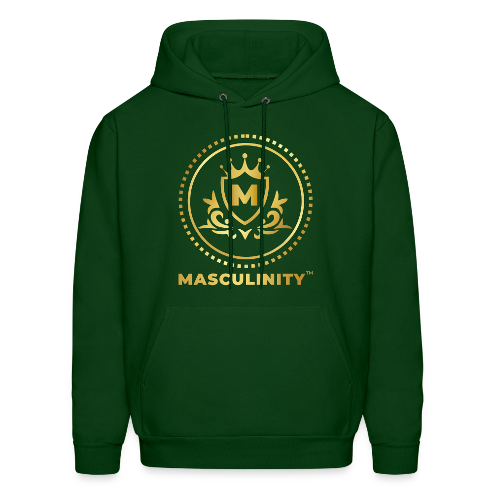 Masculinity Hoodie - forest green