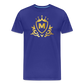 Masculinity Zenith Insignia Men's Premium T-Shirt - royal blue