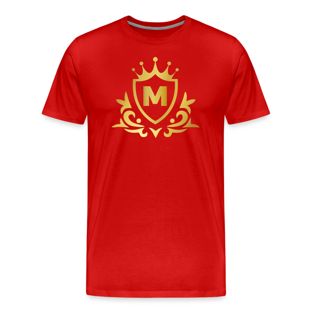 Masculinity Zenith Insignia Men's Premium T-Shirt - red