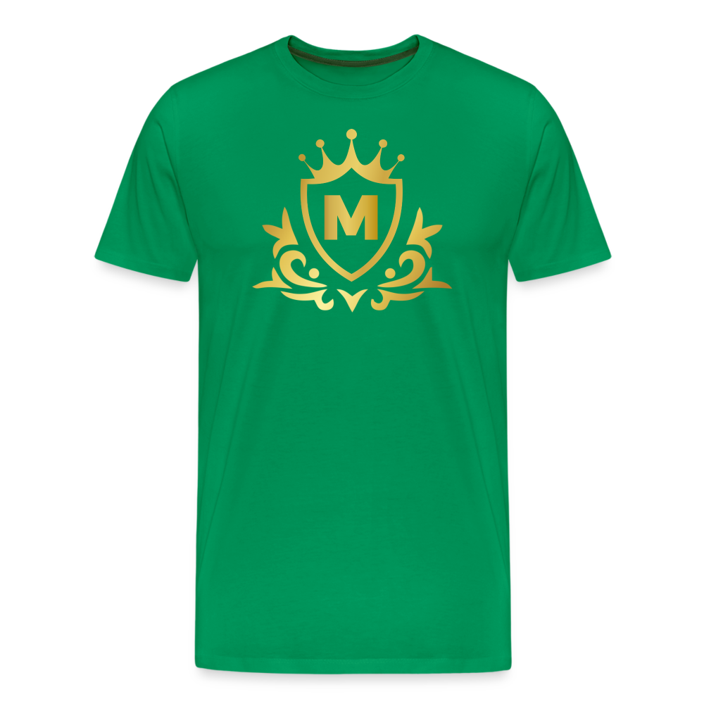 Masculinity Zenith Insignia Men's Premium T-Shirt - kelly green