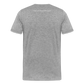 Masculinity T-Shirt (Solid Gold Circle) - heather gray