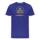 Masculinity T-Shirt (Solid Gold Circle) - royal blue